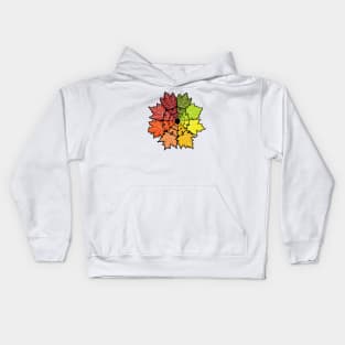 Leaf Cycle Kids Hoodie